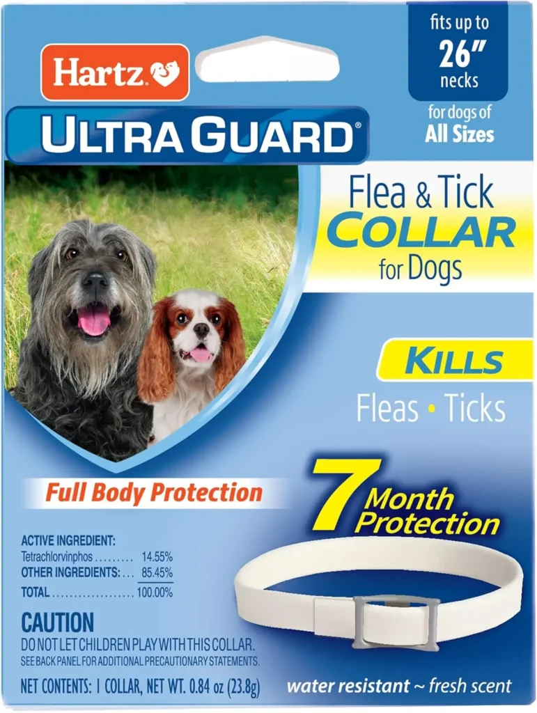 Flea and Tick Collar for Dogs