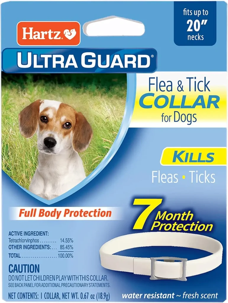 Flea and Tick Collar for Dogs