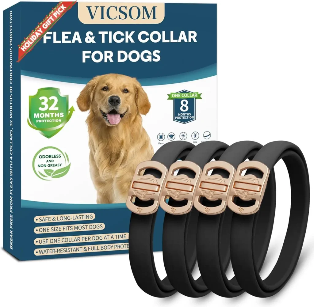 Flea and Tick Collar for Dogs