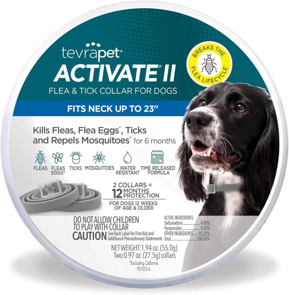 Flea and Tick Collar for Dogs