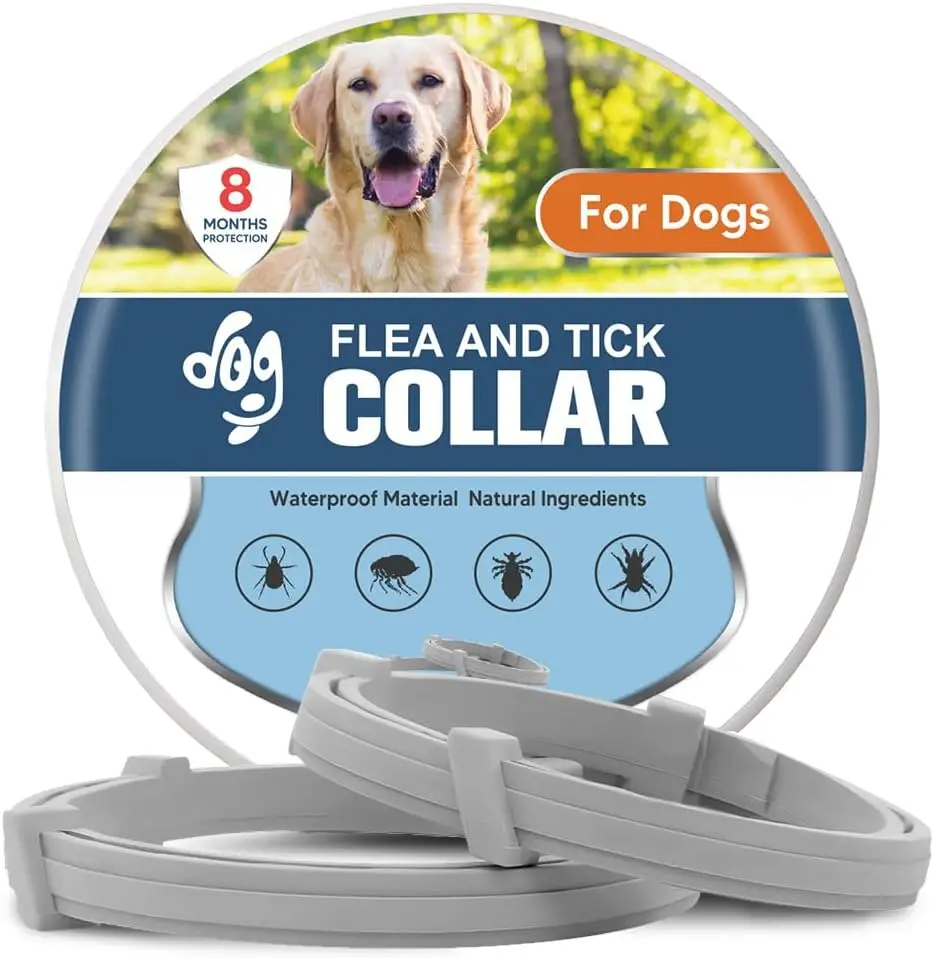 Flea and Tick Collar for Dogs