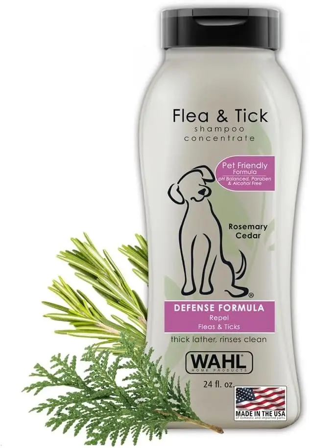 Flea and Tick Shampoo for Dogs