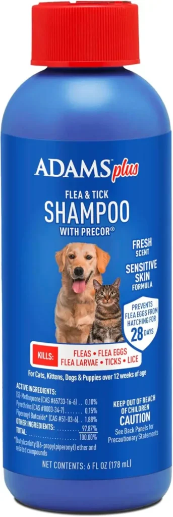 Flea and Tick Shampoos for Cat