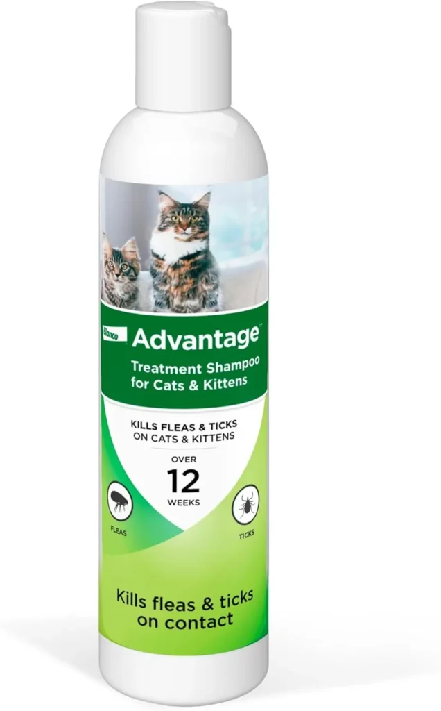 Flea and Tick Shampoos for Cat