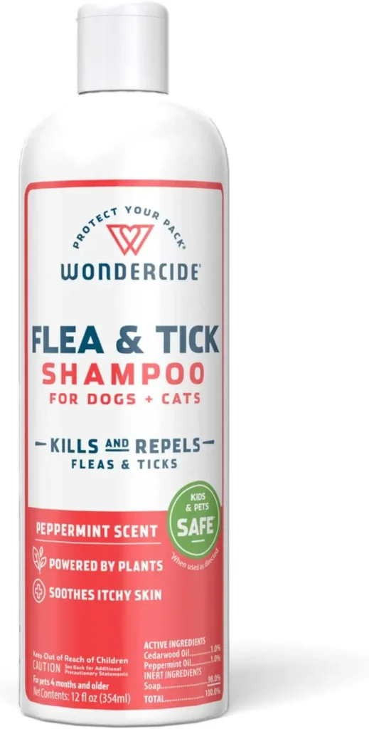 Flea and Tick Shampoos for Cat