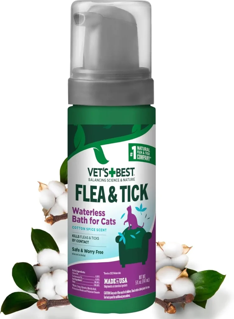 Flea and Tick Shampoos for Cat