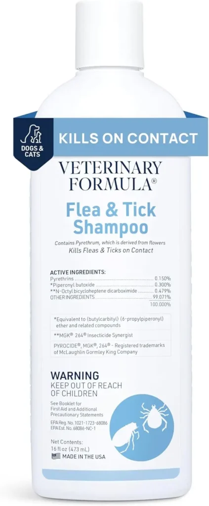 Flea and Tick Shampoos for Cat