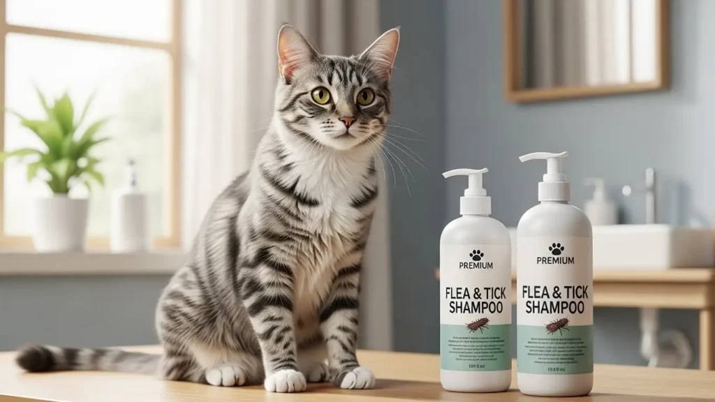 Flea and Tick Shampoos for Cats