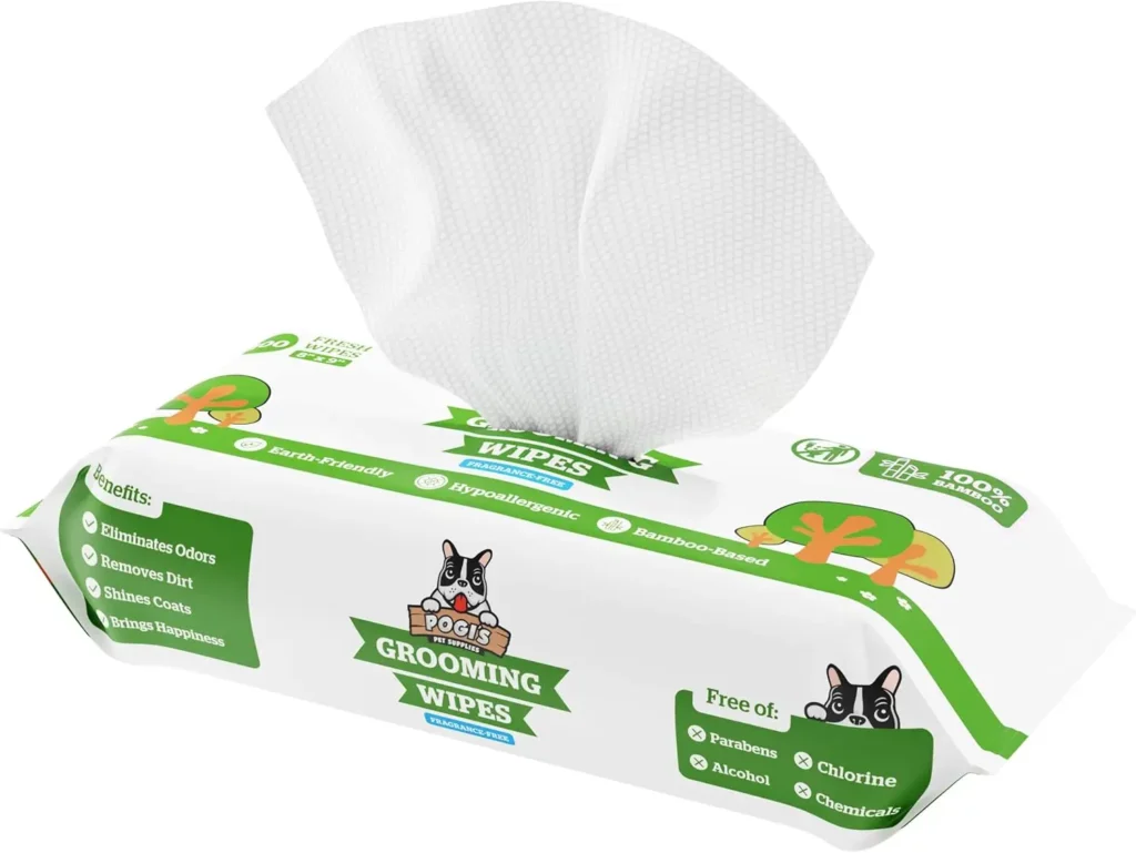 Grooming Wipes For Dogs