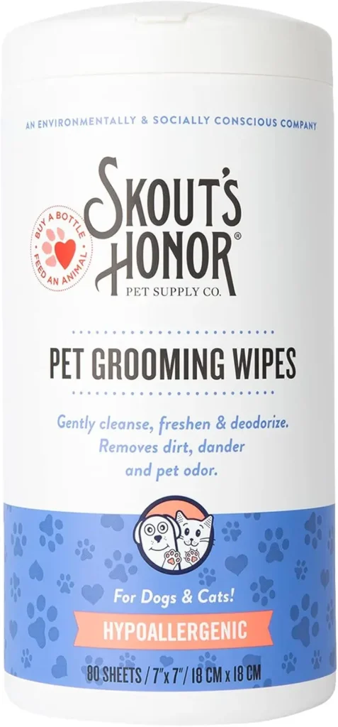 Grooming Wipes For Dogs