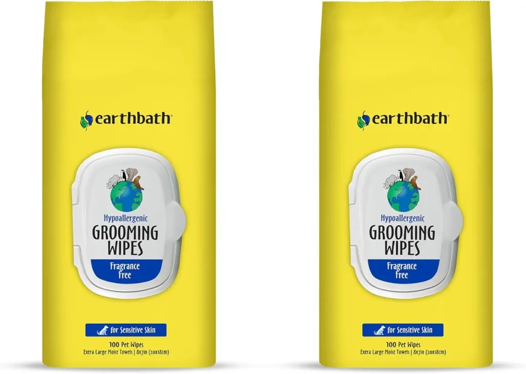 Grooming Wipes For Dogs