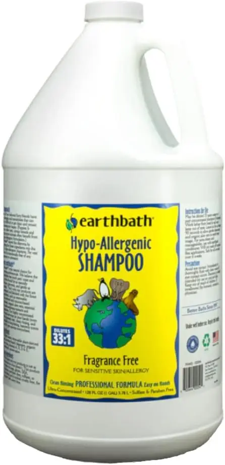 Hypoallergenic Dog Shampoo