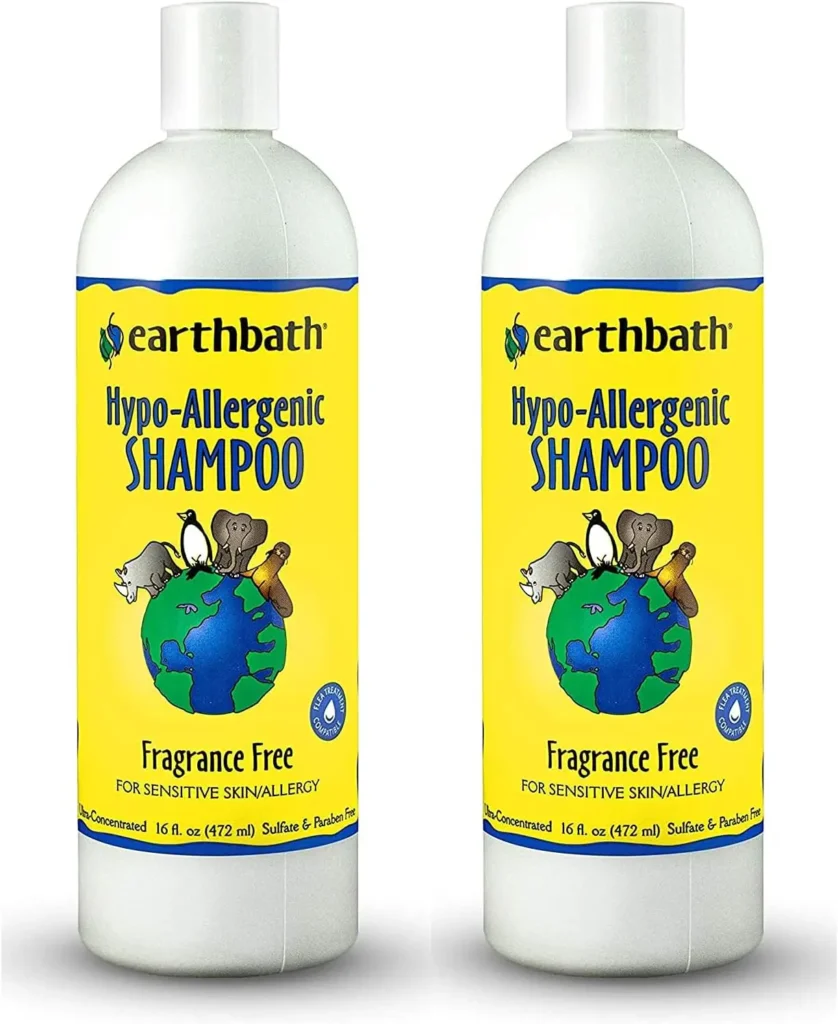 Hypoallergenic Dog Shampoo