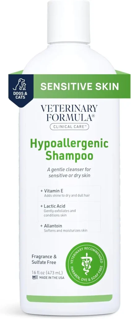 Hypoallergenic Dog Shampoo