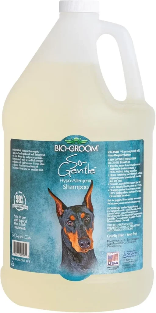 Hypoallergenic Dog Shampoo