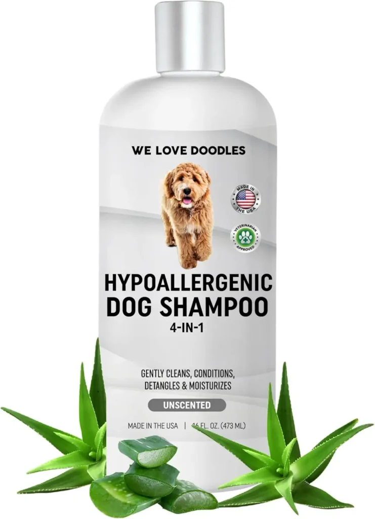 Hypoallergenic Dog Shampoo
