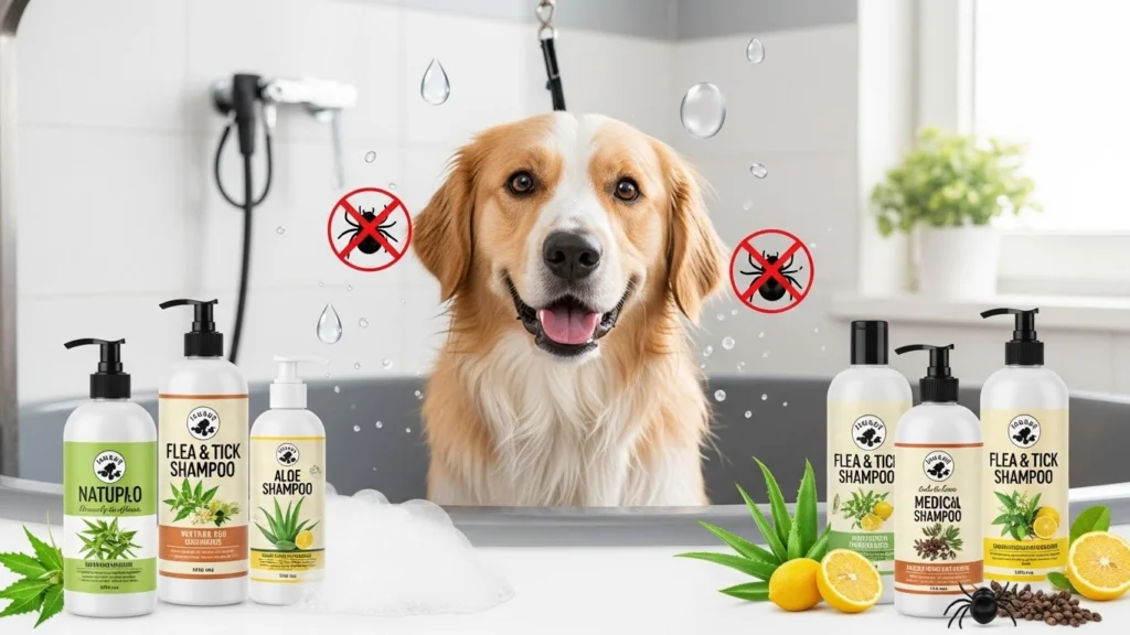 Best Flea and Tick Shampoos for Dogs