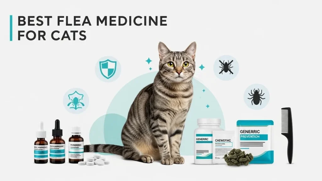 Best Flea Medicine For Cats