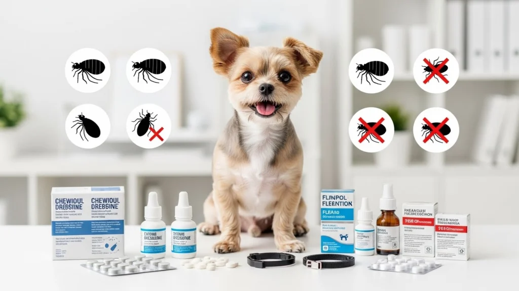 Best Flea Medicines for Small Dogs