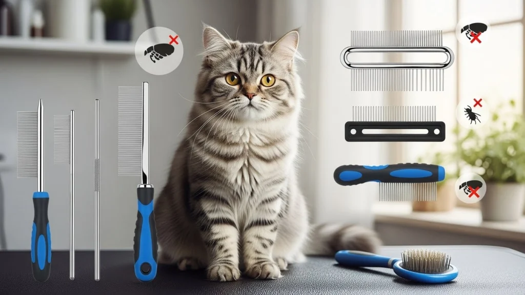 Best Flea Combs for Cats