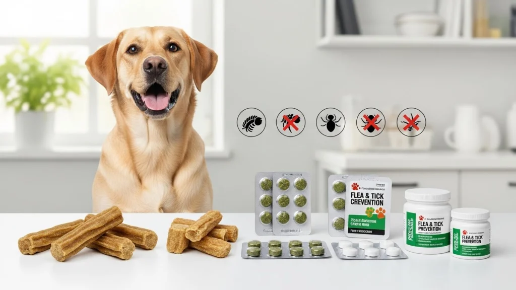 Best Flea And Tick Chews For Dogs