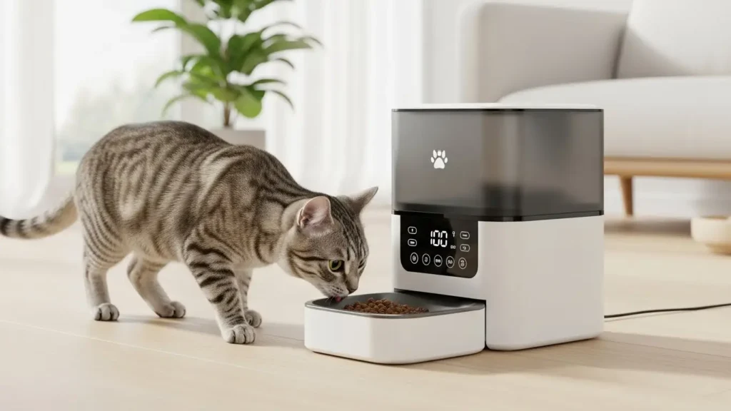 Best Automatic Cat Feeder