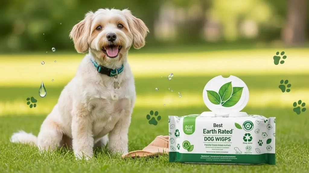 Earth Rated Dog Wipes