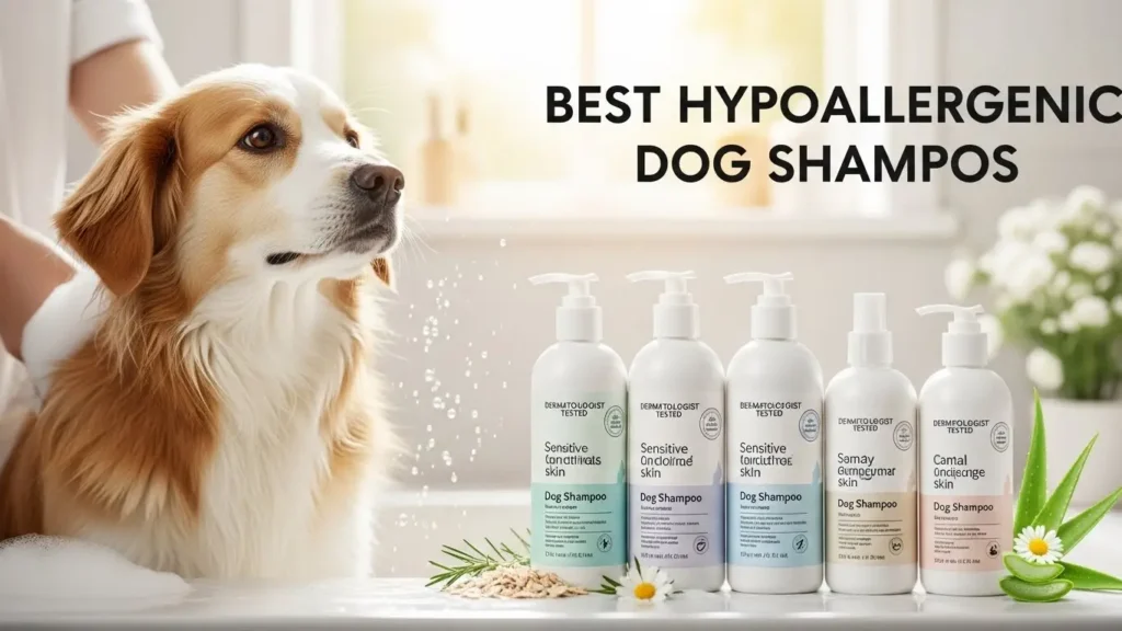 Best Hypoallergenic Dog Shampoos