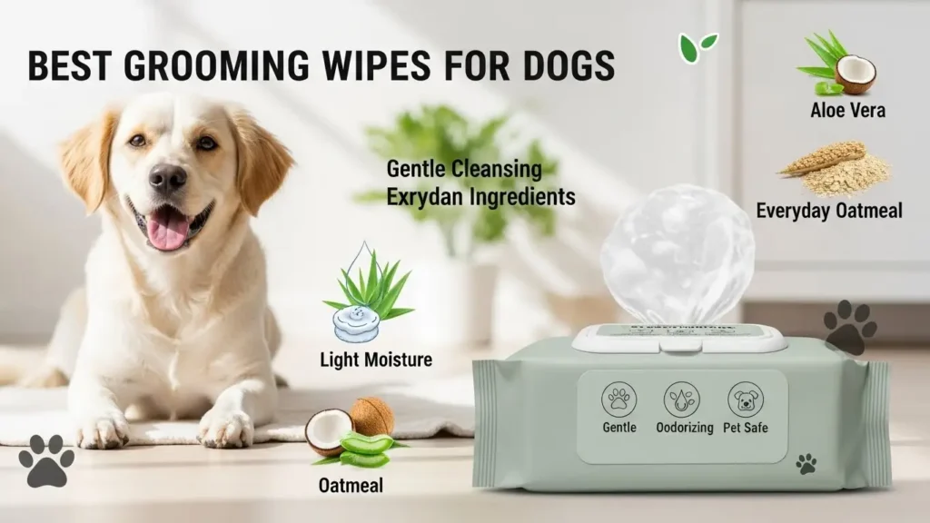 Grooming Wipes For Dogs