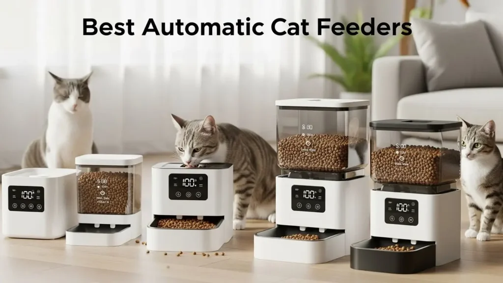 Automatic Cat Feeders