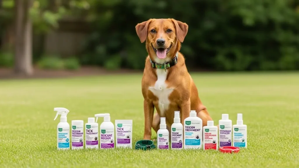 Dog Tick Treatments