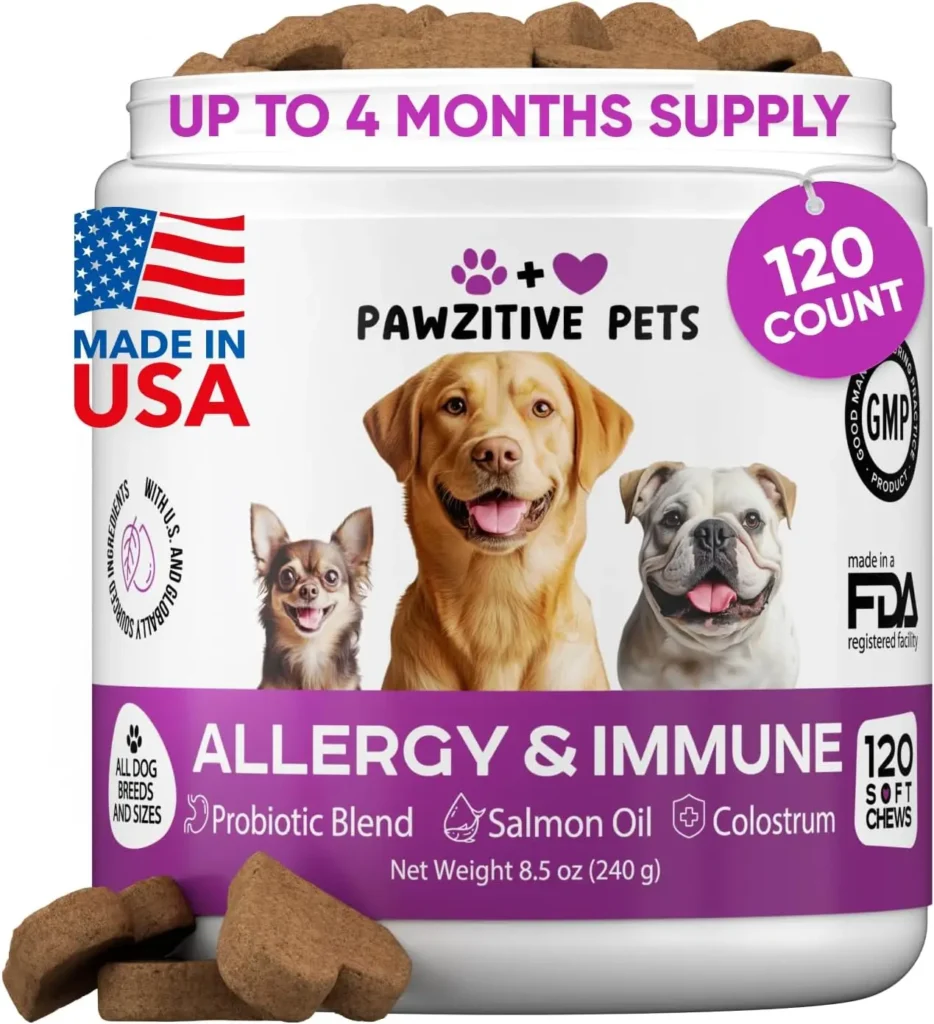 Allergy Chews for Dog
