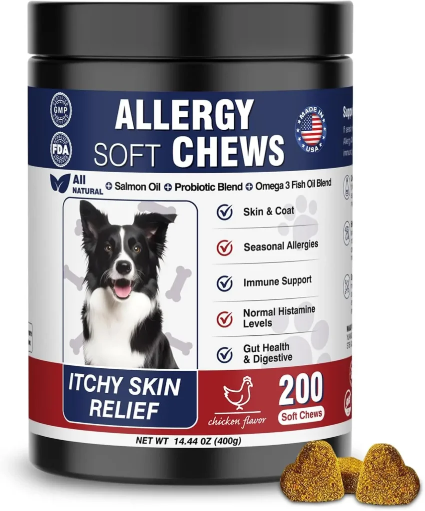 Allergy Chews for Dog