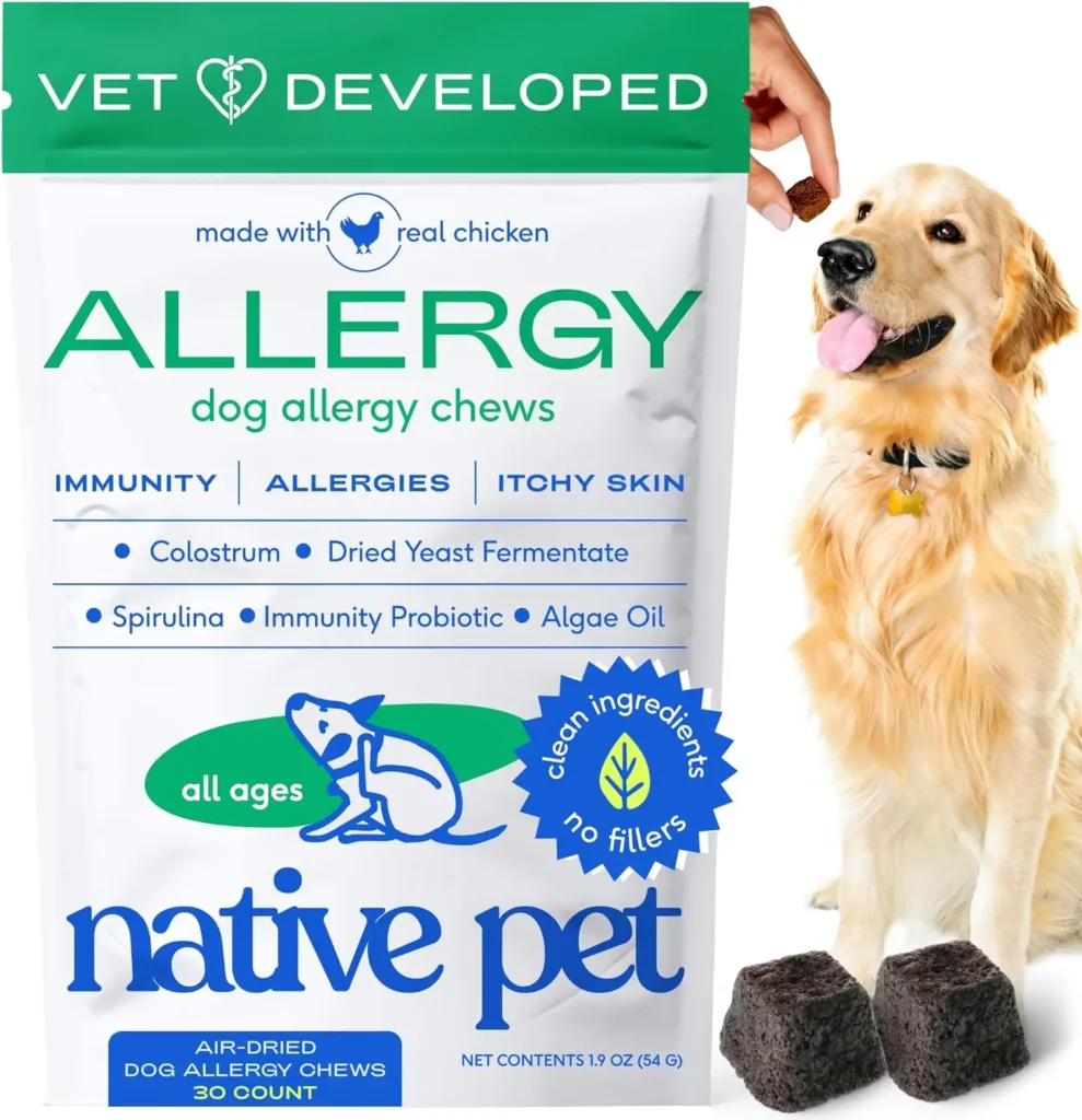 Allergy Chews for Dog