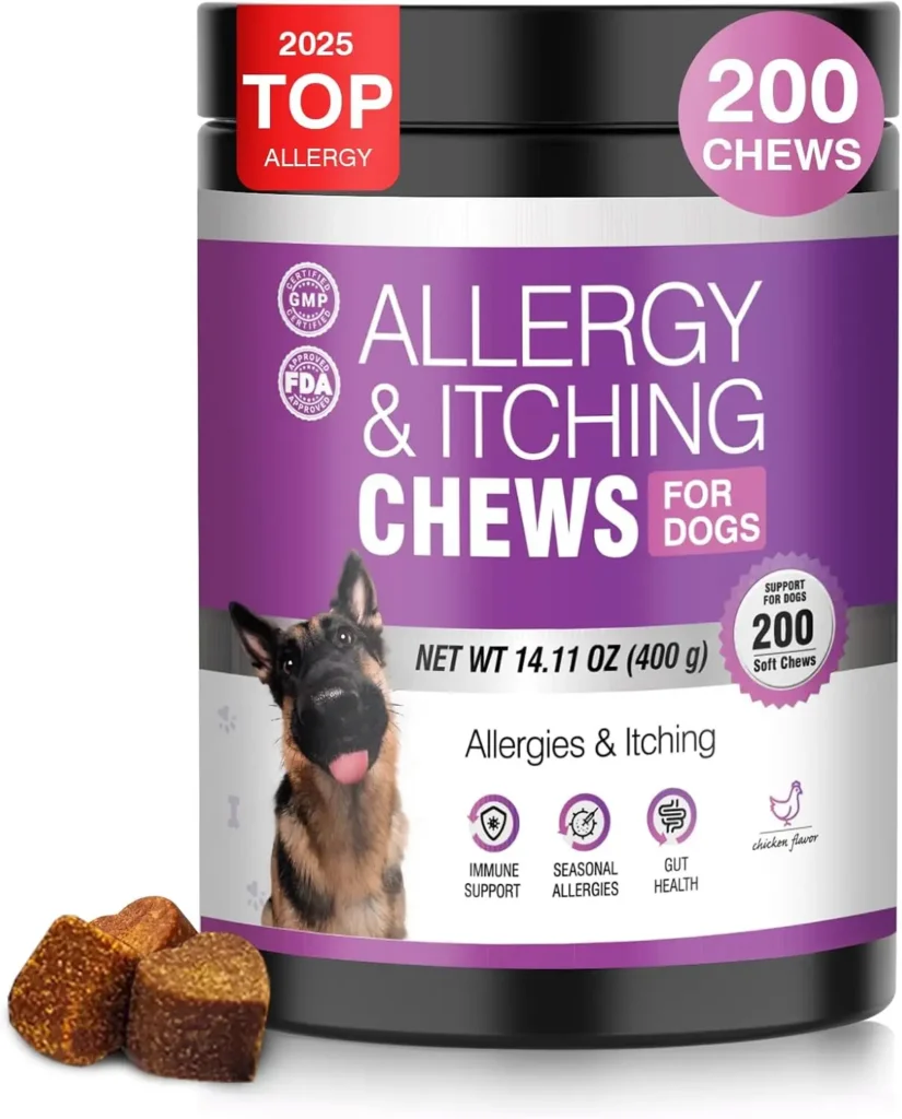 Allergy Chews for Dog