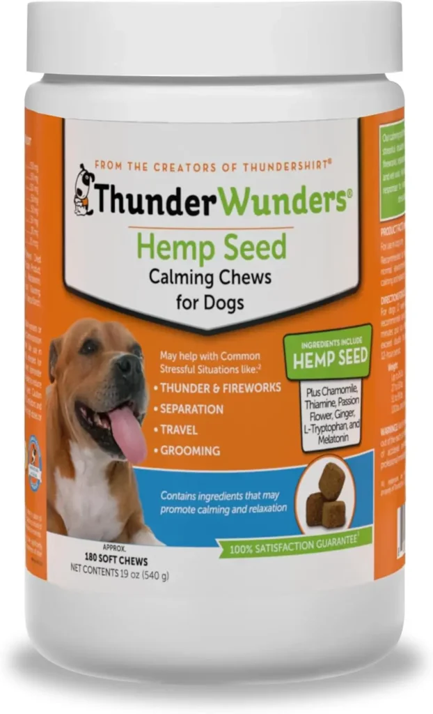 Calming Chews for Dogs