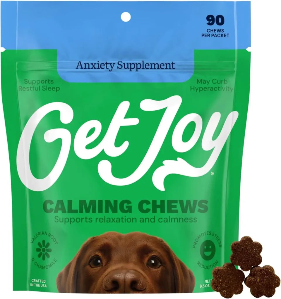 Calming Chews for Dogs