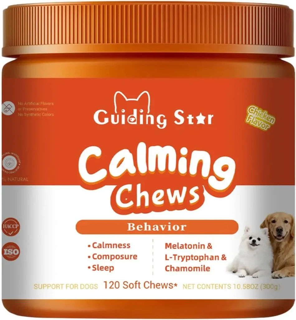 Calming Chews for Dogs