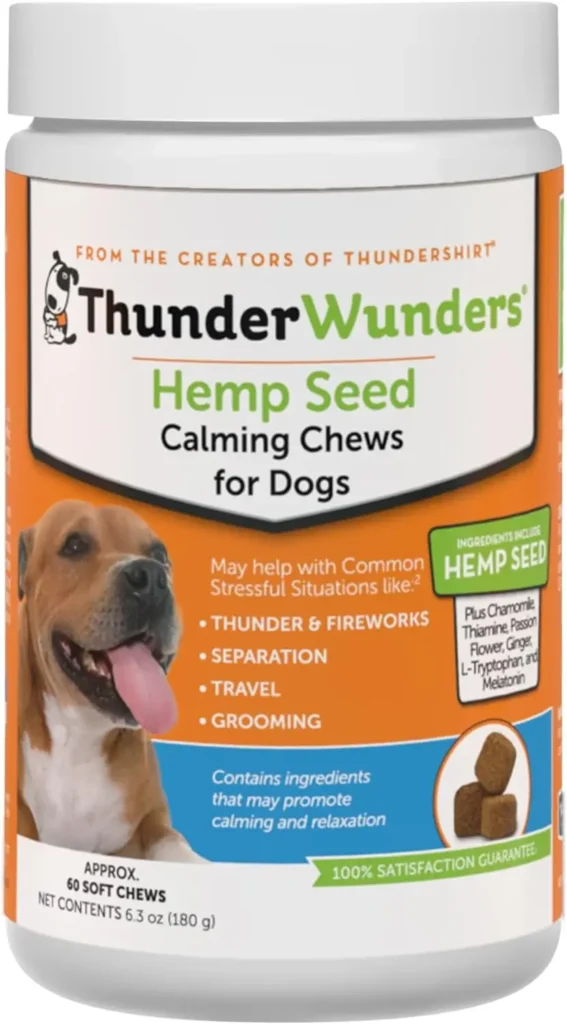Calming Chews for Dogs