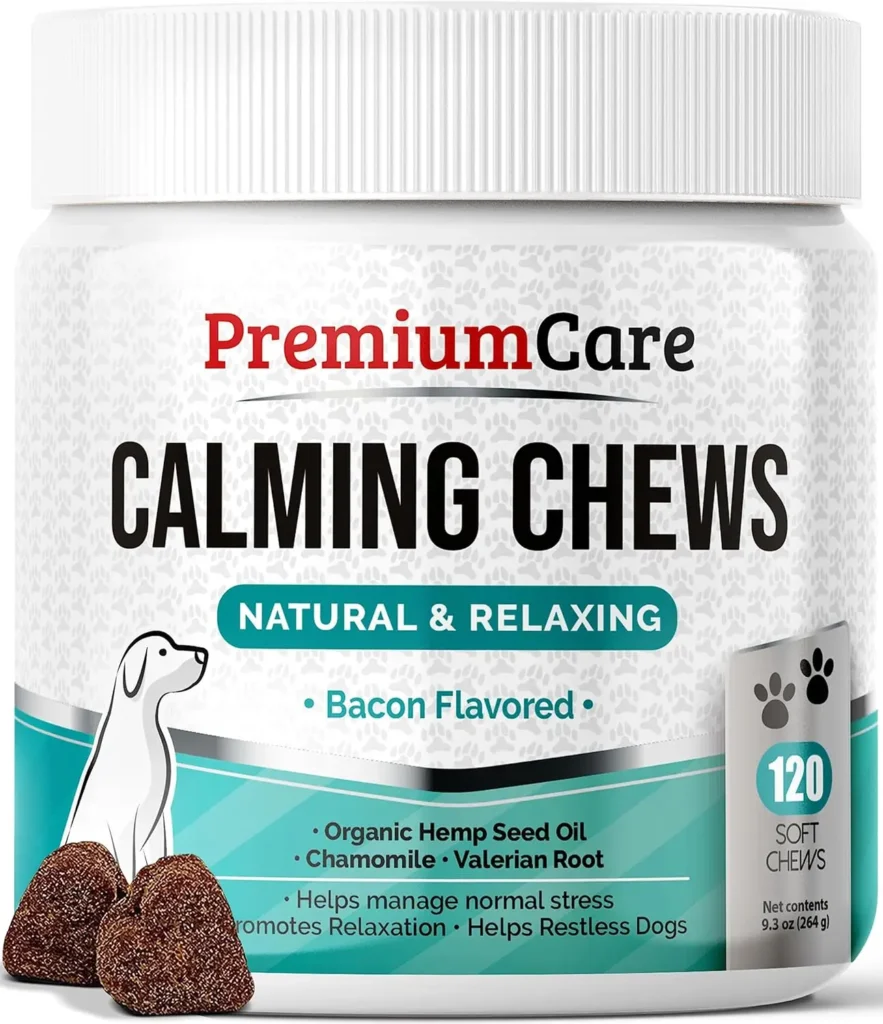 Calming Chews for Dogs