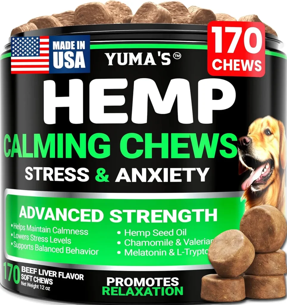 Calming Chews for Dogs