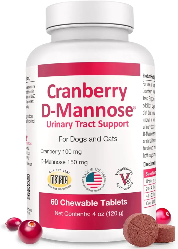 Cranberry Pills for Dogs