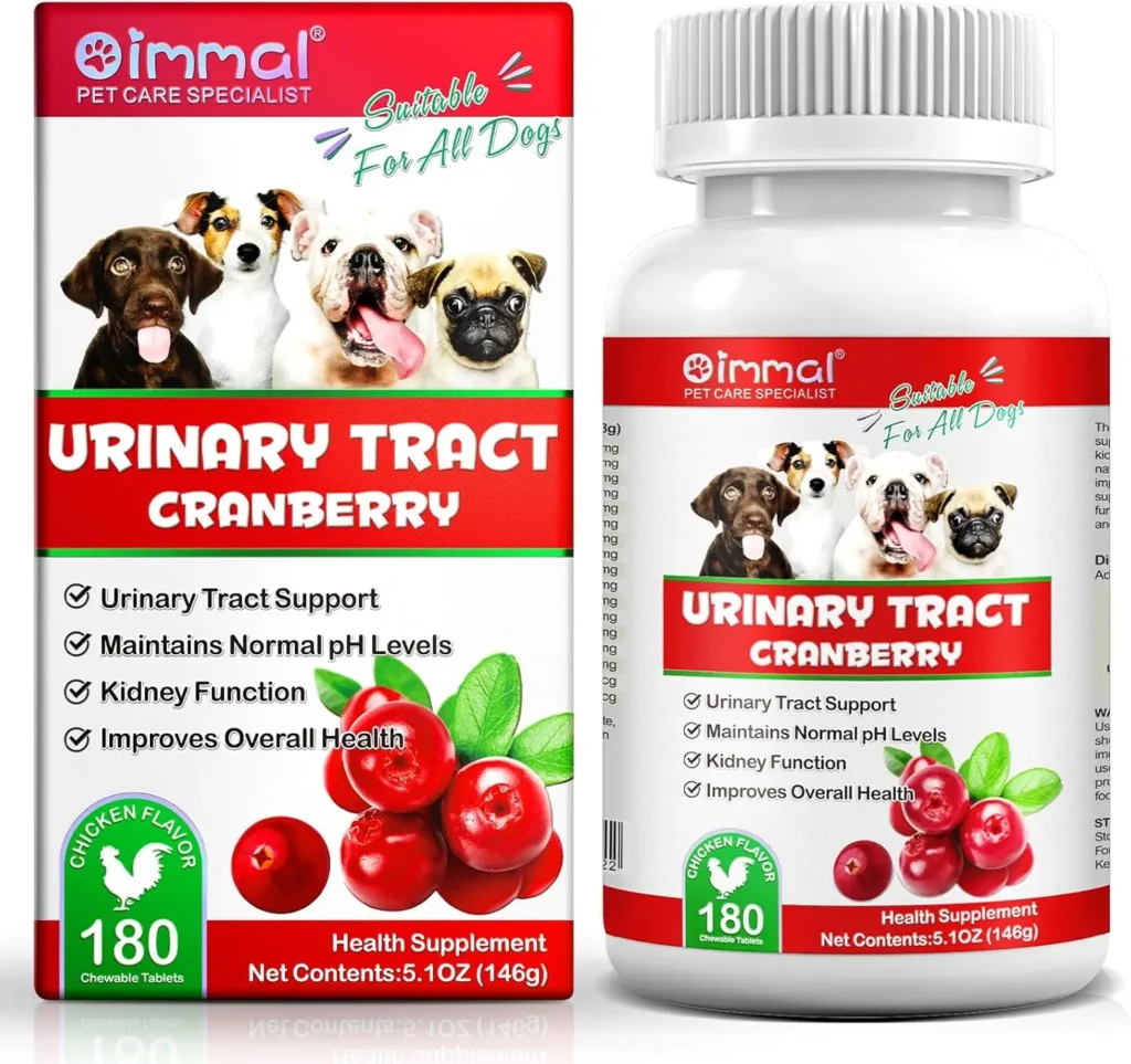 Cranberry Pills for Dogs