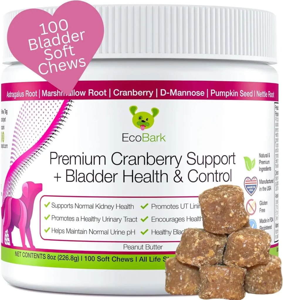 Cranberry Pills for Dogs