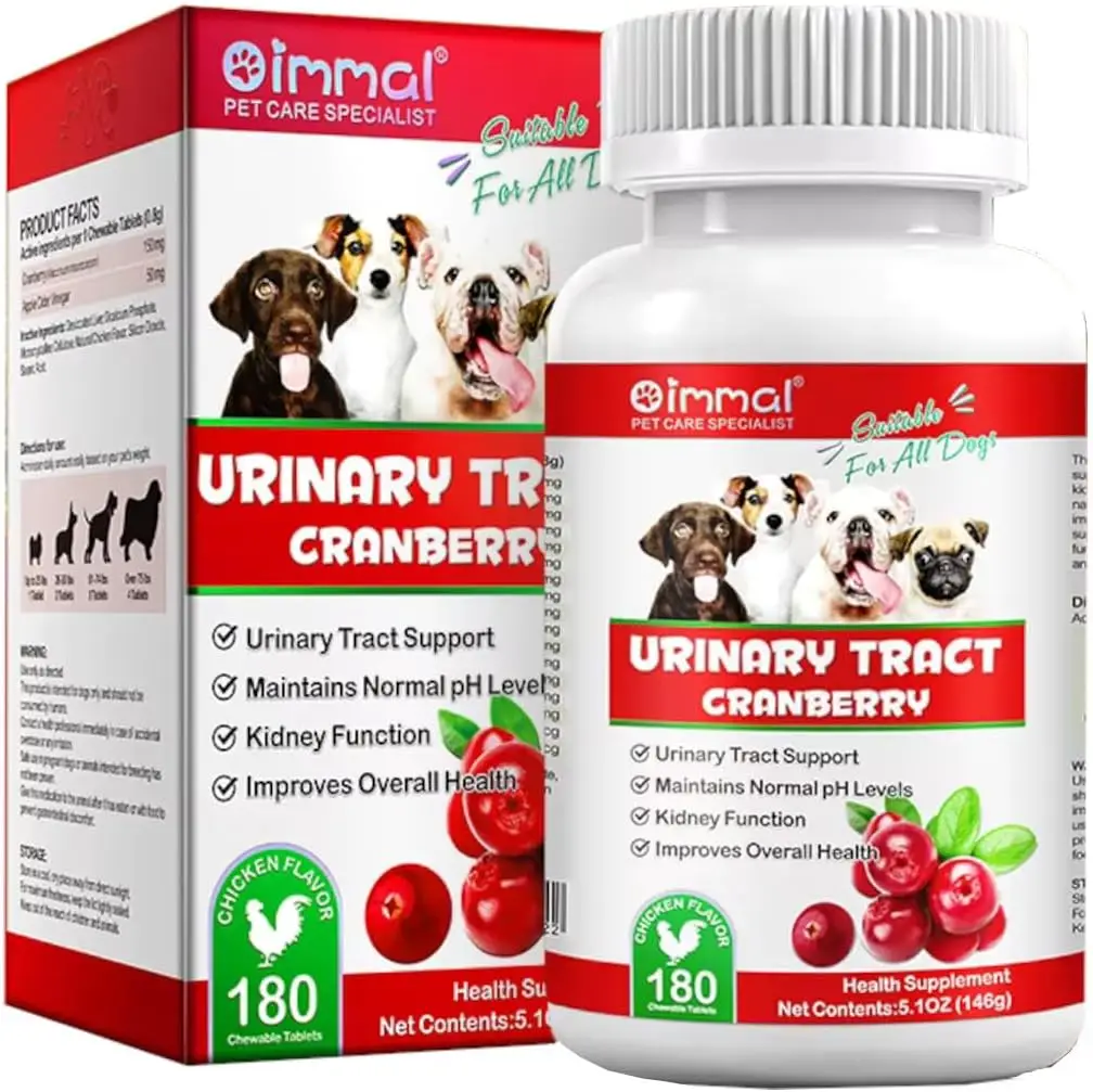 Cranberry Pills for Dogs