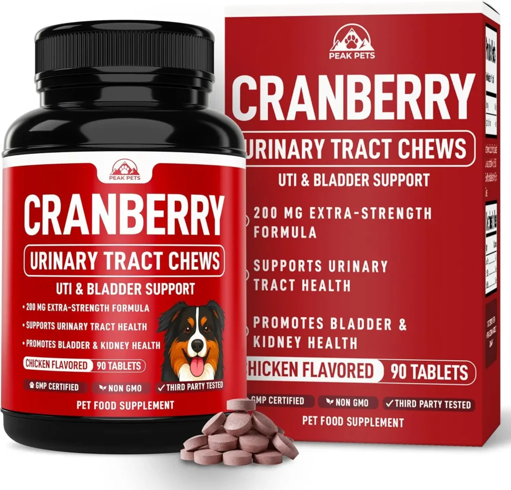Cranberry Supplement For Dogs