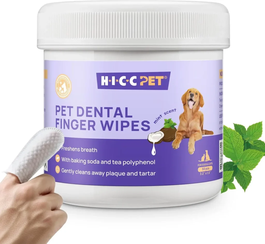 Dental Wipes for Dog