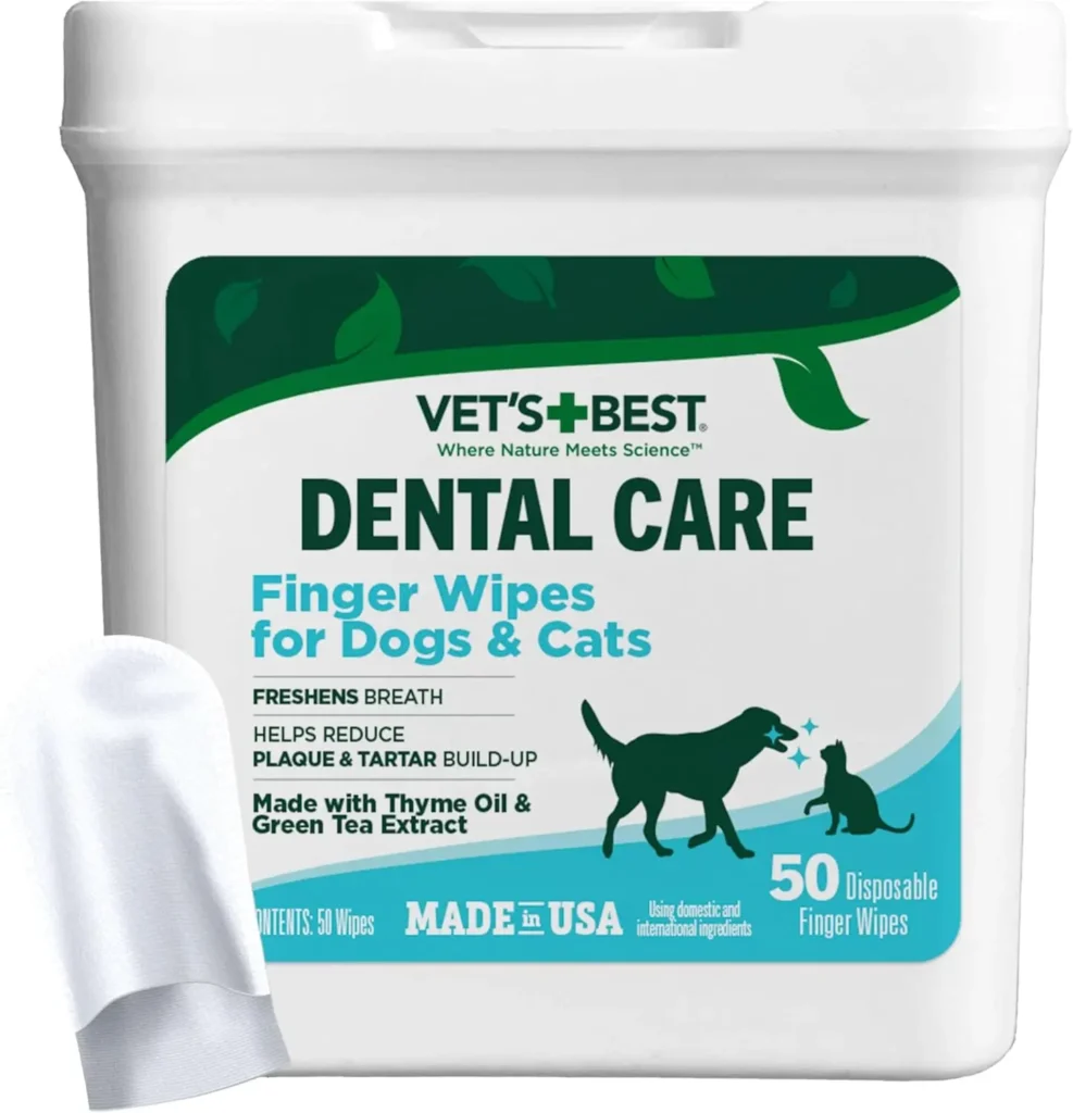 Dental Wipes for Dog