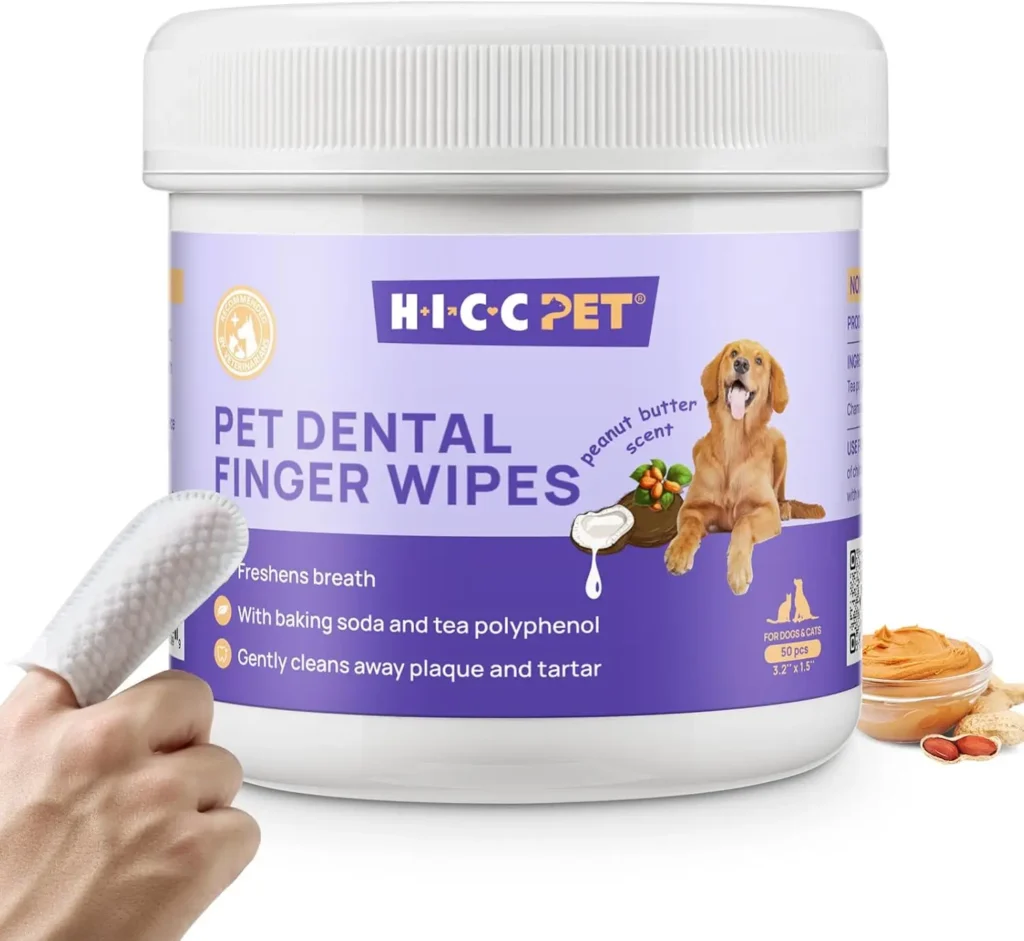 Dental Wipes for Dog