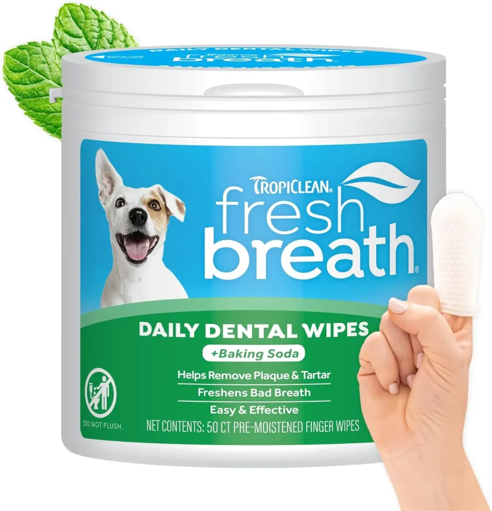 Dental Wipes for Dog